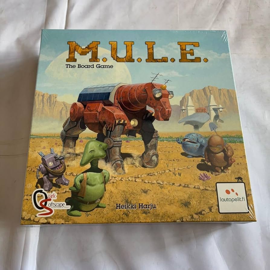 Amazon | M.U.L.E. ミュール 日本語訳付 ボードゲーム テーブルゲーム